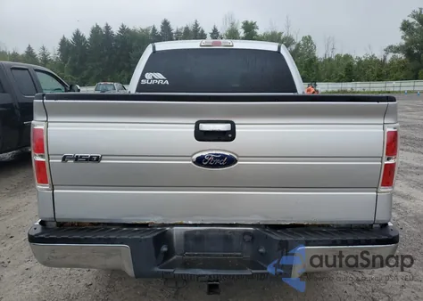 2011 Ford F150 Supercrew из США, поврежденный, VIN 1FTFW1ET3BFC82832
